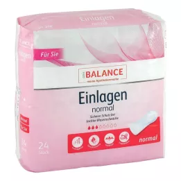 GEHE BALANCE Wkładki normalne, 24 szt