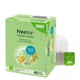 FREETOX Herbata Nawłoć-Rumianek Bio Salus woreczki filtracyjne, 40 szt