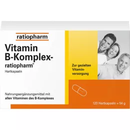 VITAMIN B-Complexratiopharm Capsule, 120 szt