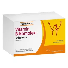 VITAMIN B-KOMPLEX-kapsułki ratiopharm 120 szt