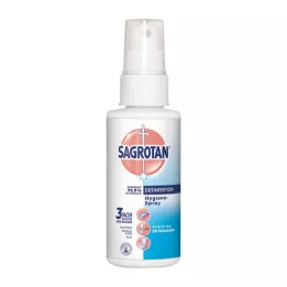SAGROTAN Dezynfekujący spray higieniczny, 100 ml