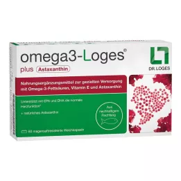 OMEGA3-Loges plus kapsułki, 60 szt