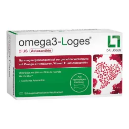 OMEGA3-Loges plus kapsułki, 120 sztuk
