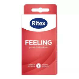 RITEX Prezerwatywy Feeling, 8 szt