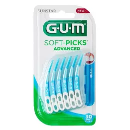 GUM Soft Picks Advanced Small, 30 szt