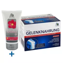 GELENKNAHRUNG+Kwas hialuronowy w granulkach do picia, 30X15 g