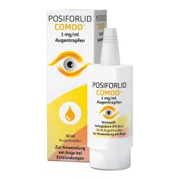 POSIFORLID COMOD Krople do oczu 1 mg/ml, 10 ml