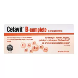 CEFAVIT B-kompletne tabletki powlekane, 60 szt