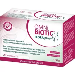 OMNI BIOTY FLORA PLUS+ BAG, 28x2 G