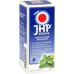 JHP Rödler japoński olej eteryczny z miętą, 10 ml