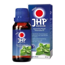 JHP Olejek eteryczny z mięty japońskiej Rödler, 30 ml