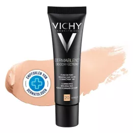 Vichy Dermablend 3D Korekta Makeup Nuance 20 Vanilla, 30 ml
