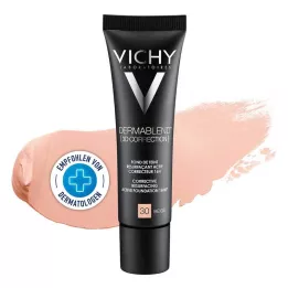 Vichy Dermablend 3D Korekta Makijaż Nuance 30 Beżowy, 30 ml