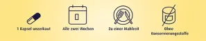 Instructions for use for Witamina D3 14 000 IU kapsułki miękkie żelowe Zeinpharma, 120 sztuk - 2