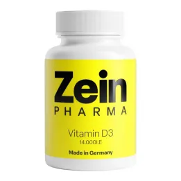 Witamina D3 14 000 IU kapsułki miękkie żelowe Zeinpharma, 120 sztuk