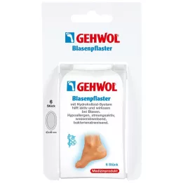 GEHWOL Plaster na pęcherze duży 6 szt