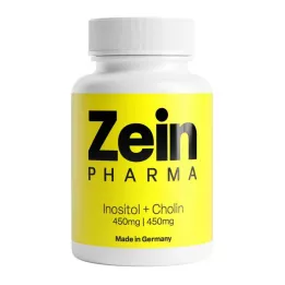 CHOLIN-INOSITOL 450/450 mg na kapsułki roślinne, 60 szt