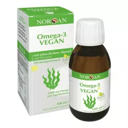 NORSAN Omega-3 płyn wegański, 100 ml