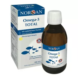 NORSAN Omega-3 Total płyn, 200 ml