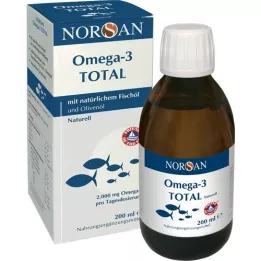 NORSAN Omega-3 Total Natural płynny, 200 ml