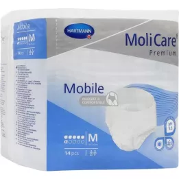 MOLICARE Premium Mobile 6 Drops Gr.M, 14 szt