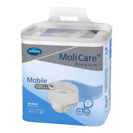 MOLICARE Premium Mobile 6 Drops Rozmiar XL, 14 szt
