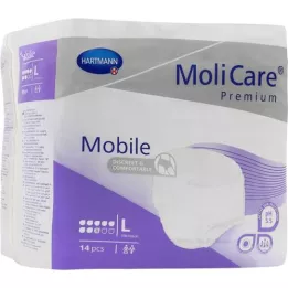 MOLICARE Premium Mobile 8 drops rozmiar L, 14 szt