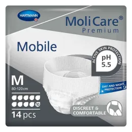 Molicare Premium Mobile 10 kropli rozmiar M (14 szt.)