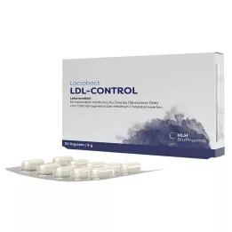 LACTOBACT LDL-Kapsułki dojelitowe Control, 30 szt