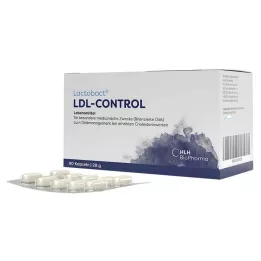 LACTOBACT LDL-Kapsułki dojelitowe Control, 90 szt