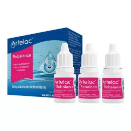 ARTELAC Krople do oczu Rebalance, 3X10 ml