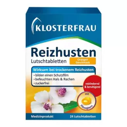 KLOSTERFRAU Pastylki na suchy kaszel, 24 szt
