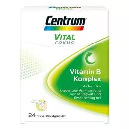 Centrum Witamina B Kompleksowe granulki, 24 szt