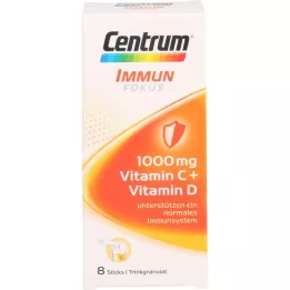 CENTRUM Fokus Immune 1000 mg witamina C+D, 8 szt
