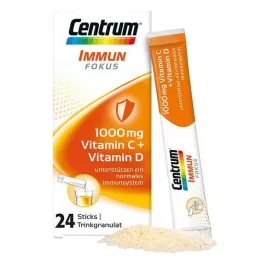 CENTRUM Fokus Immune 1000 mg witamina C+D, 24 szt