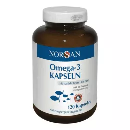 NORSAN Kapsułki Omega-3, 120 szt