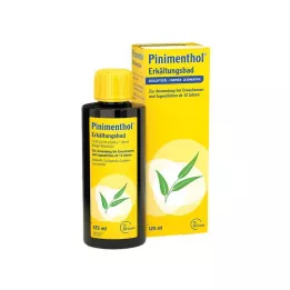 PINIMENTHOL Kąpiel zimna od 12 lat 125 ml