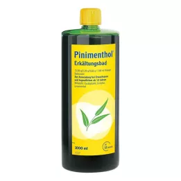 PINIMENTHOL Kąpiel zimna od 12 lat 1000 ml