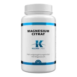 Kapsułki cytrynianu magnezu, 90 sztuk