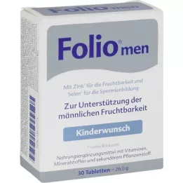 FOLIO Tabletki mężczyzn, 30 szt
