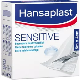 HANSAPLAST wrażliwe plastry 4 cmx5 m, 1 szt