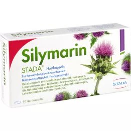 SILYMARIN STADA Hard Capsules, 30 szt