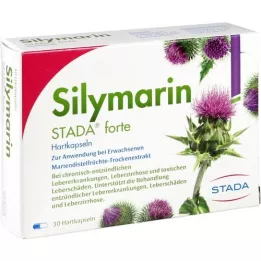 SILYMARIN STADA kapsułki twarde forte 30 szt