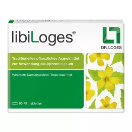 LIBILOGES Tabletki powlekane, 90 szt