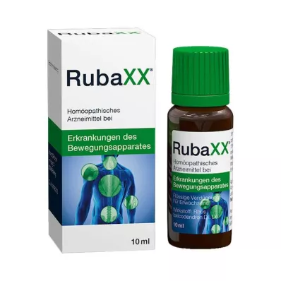RUBAXX Krople 10 ml RUBAXX Krople 10 ml