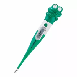 DOMOTHERM Junior cyfrowy termometr gorączkowy żaba, 1 szt