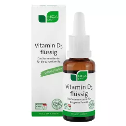 NICAPUR Witamina D3 płynna, 25 ml