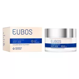 EUBOS ANTI-AGE Krem na noc Hyaluron Repair Filler, 50 ml
