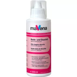 Mavena Olej do kąpieli i prysznica, 200 ml