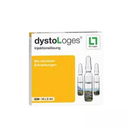 DYSTOLOGES Ampułki z roztworem do wstrzykiwań 10X2 ml